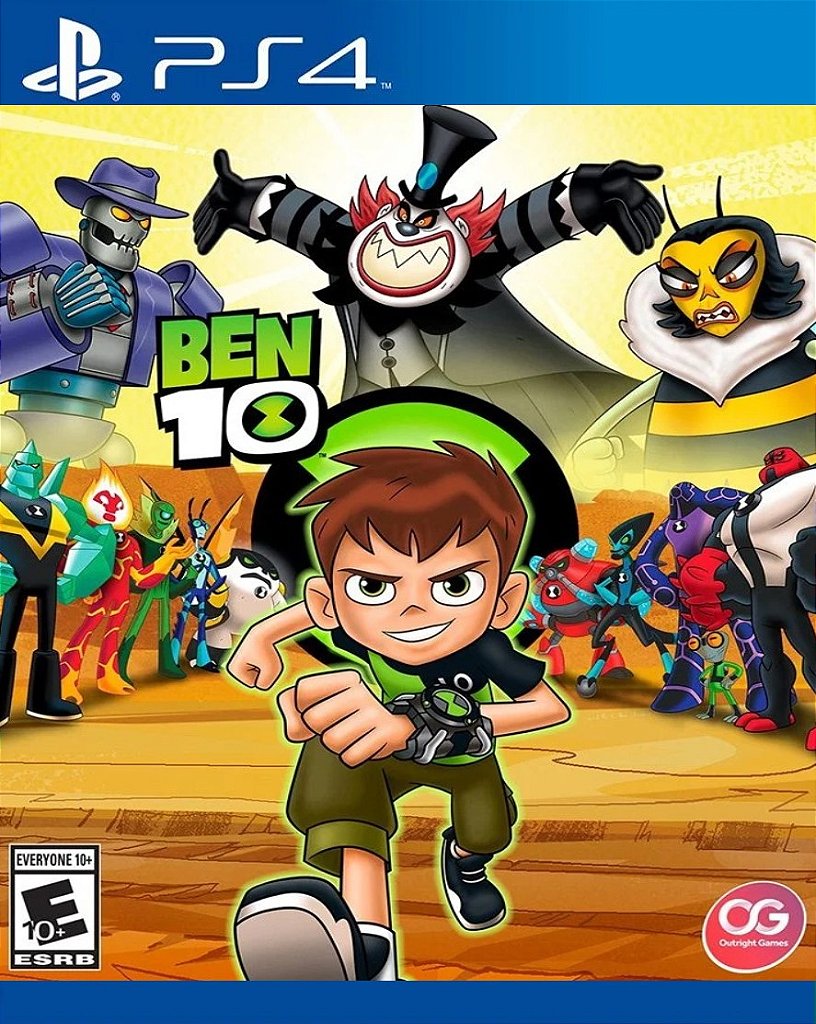Ben 10 PS4 Mídia Digital