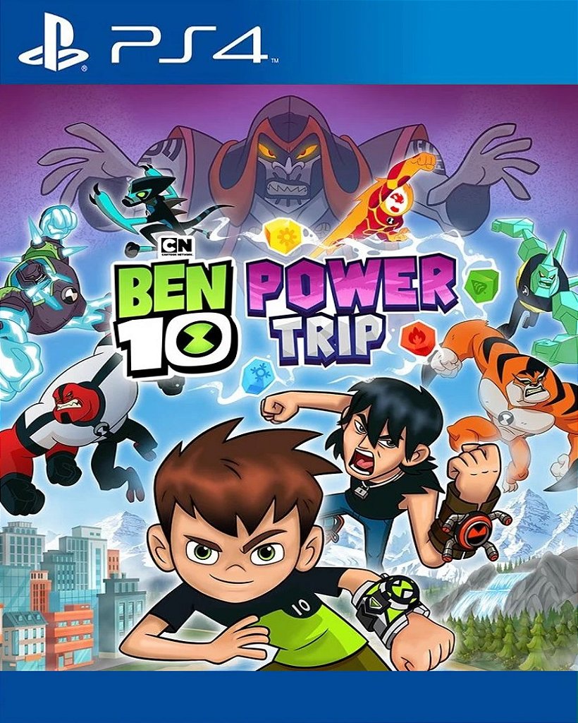 Ben 10: Uma super viagem PS4 Mídia Digital