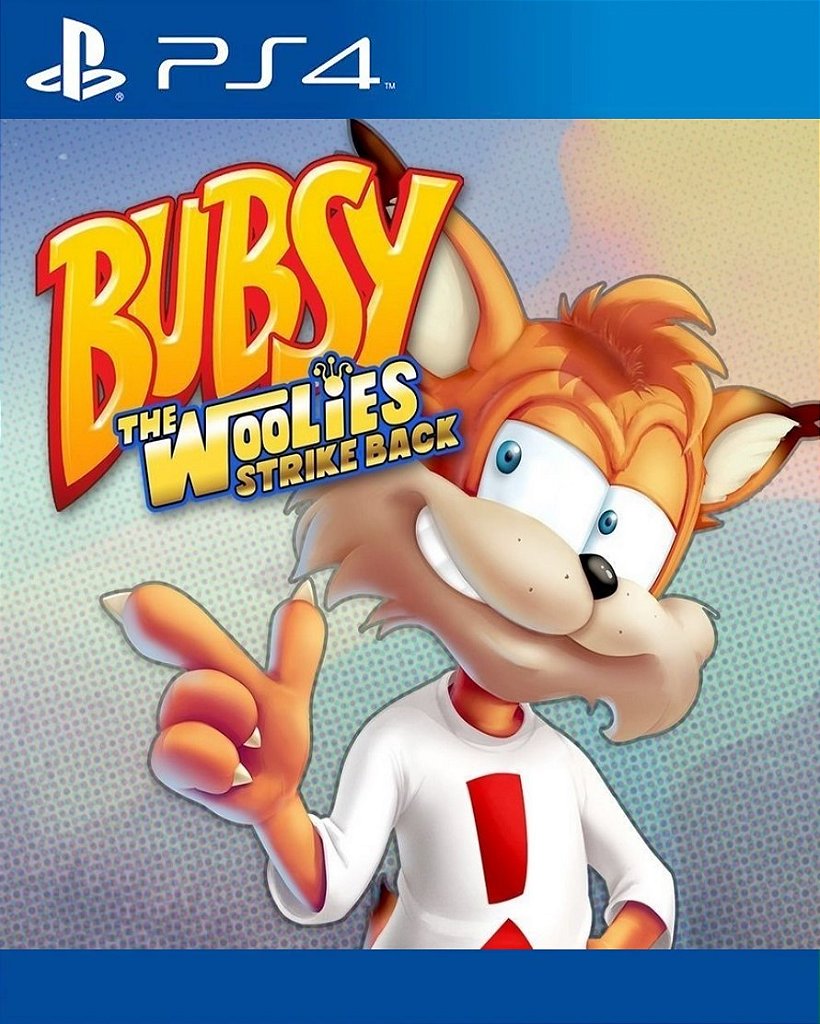 Bubsy: The Woolies Strike Back PS4 Mídia Digital