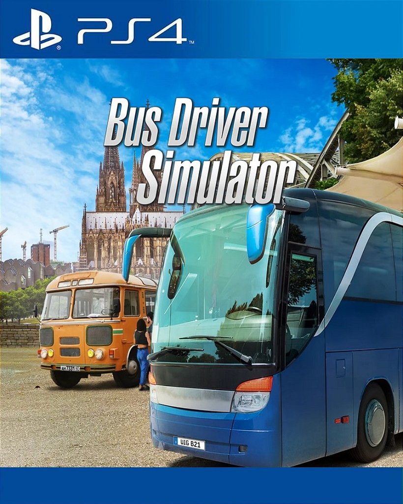 Bus Driver Simulator PS4 Mídia Digital