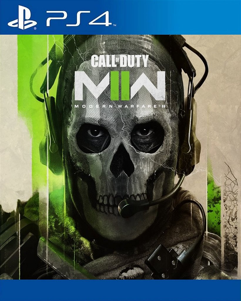 Call of Duty: Modern Warfare 2 PS4 Mídia Digital