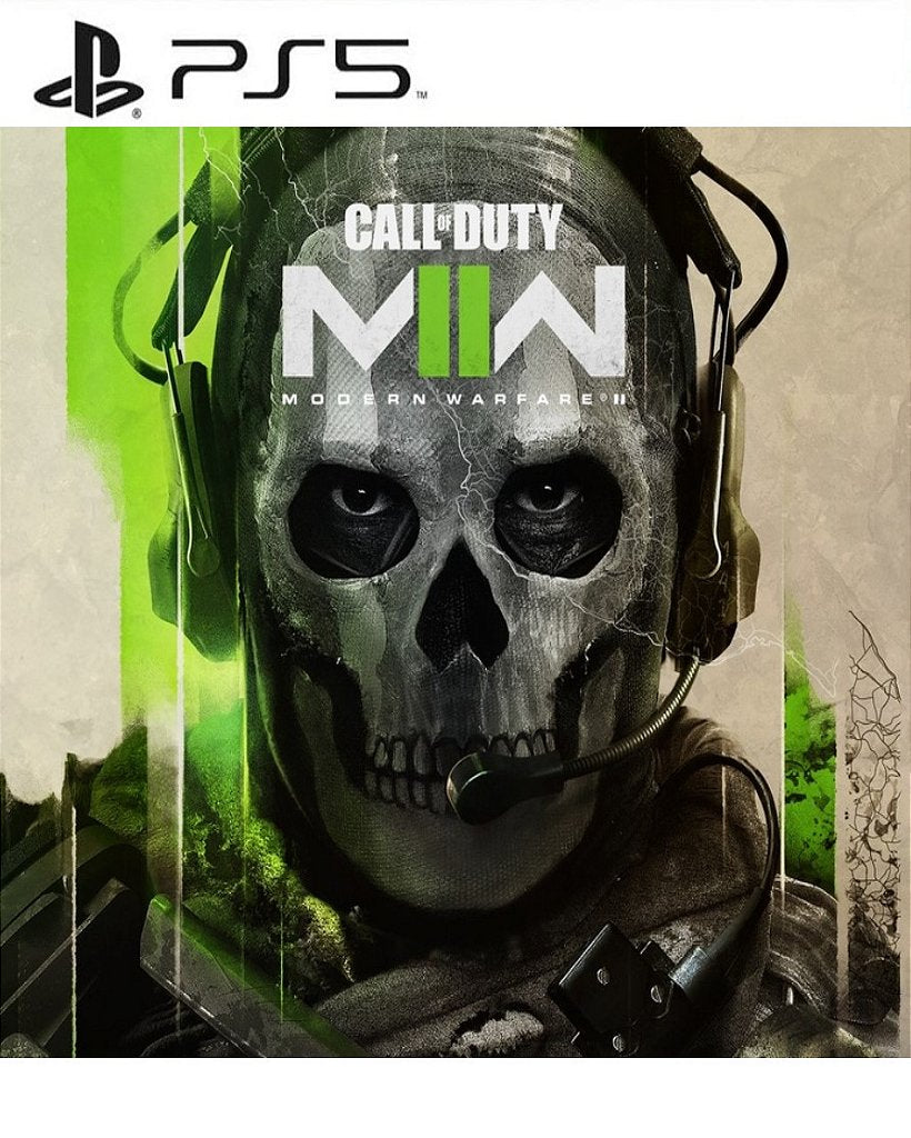 Call of Duty: Modern Warfare 2 PS5 Mídia Digital
