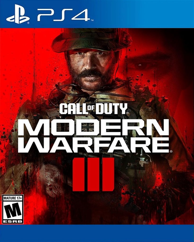Call of Duty: Modern Warfare 3 PS4 Mídia Digital