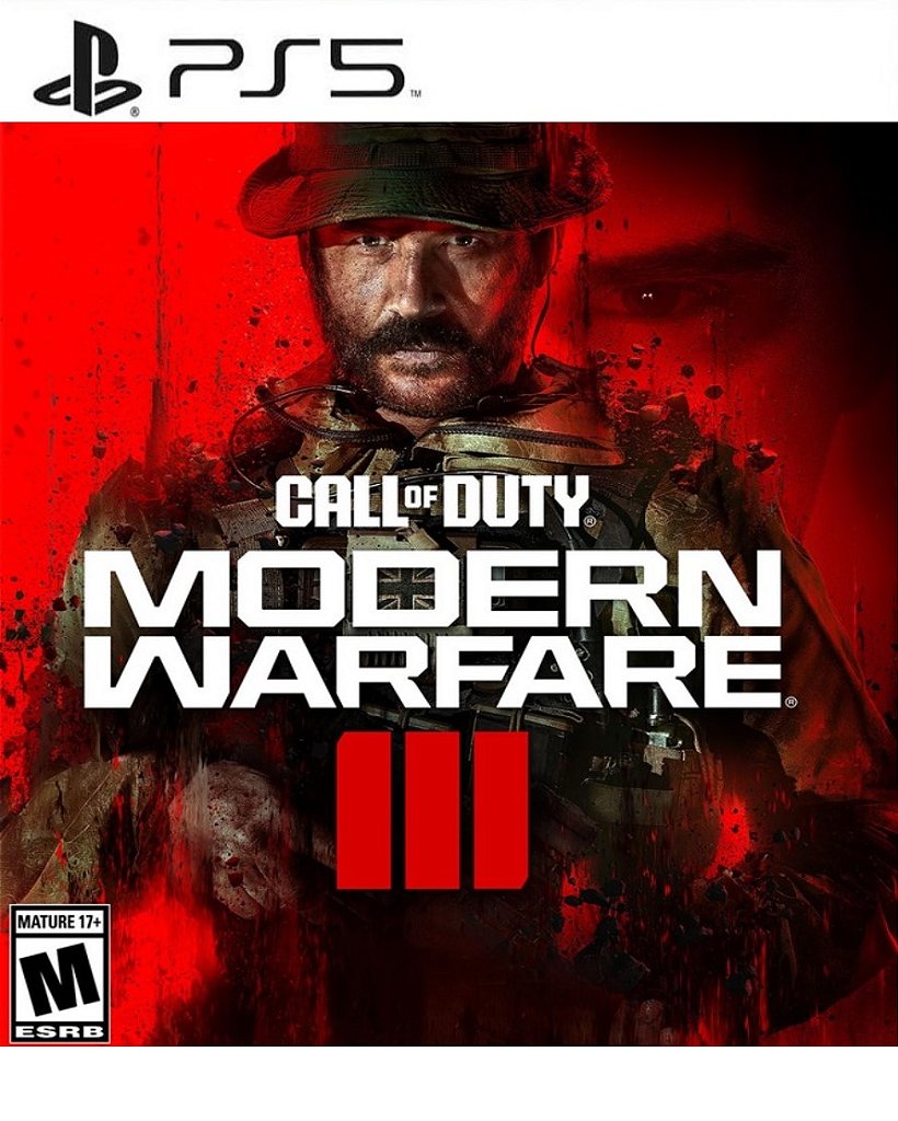 Call of Duty: Modern Warfare 3 PS5 Mídia Digital