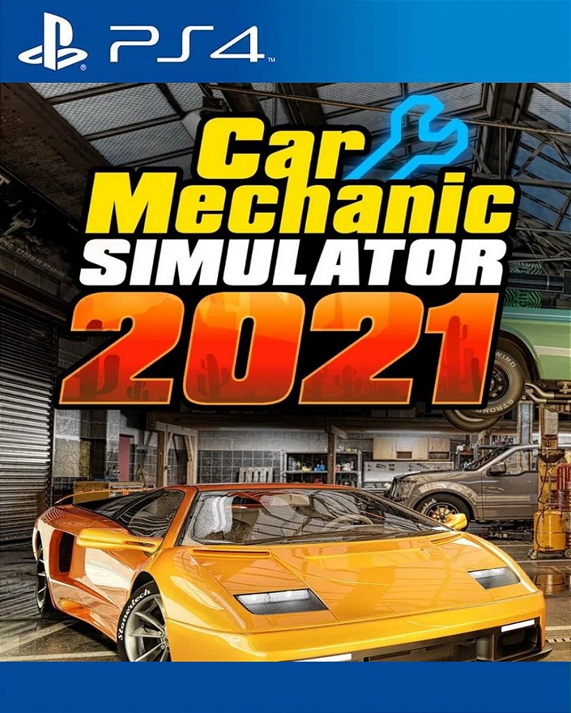 Car Mechanic Simulator 2021 PS4 Mídia Digital