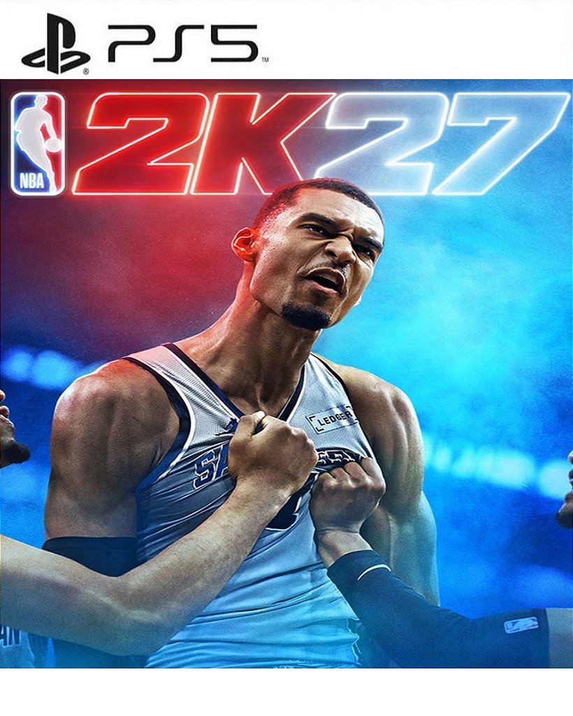 NBA 2K27 PS5 Mídia Digital