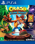 Crash Bandicoot N. Sane Trilogy PS4 Mídia Digital