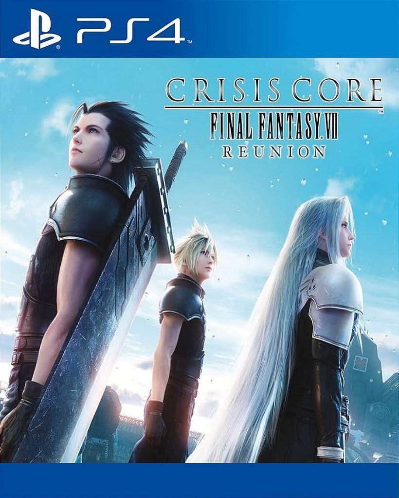 Crisis Core Final Fantasy VII Reunion PS4 Mídia Digital