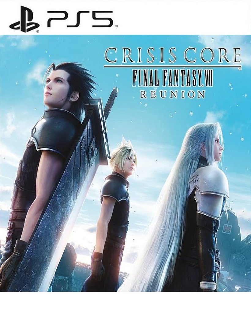 Crisis Core Final Fantasy VII Reunion PS5 Mídia Digital