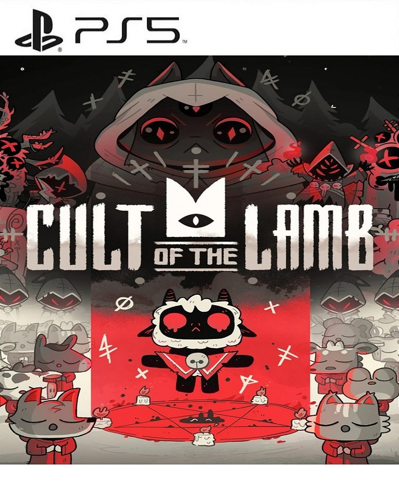 Cult of the Lamb PS5 Mídia Digital