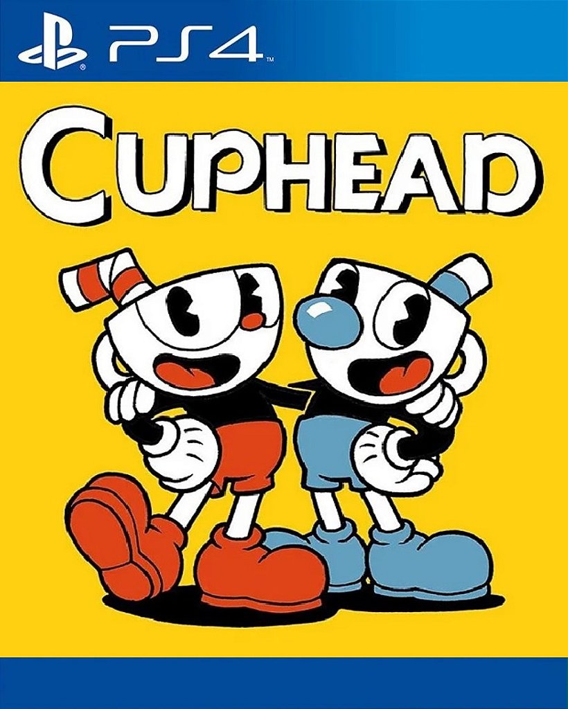 Cuphead PS4 Mídia Digital