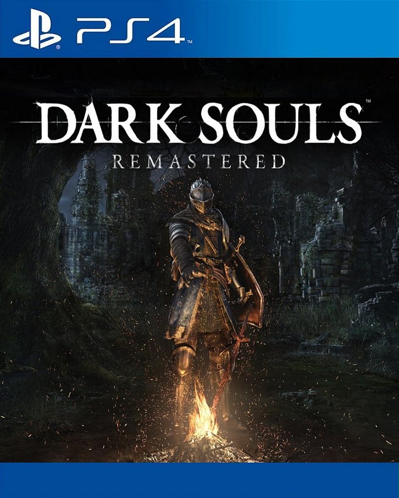 Dark Souls Remastered PS4 Mídia Digital