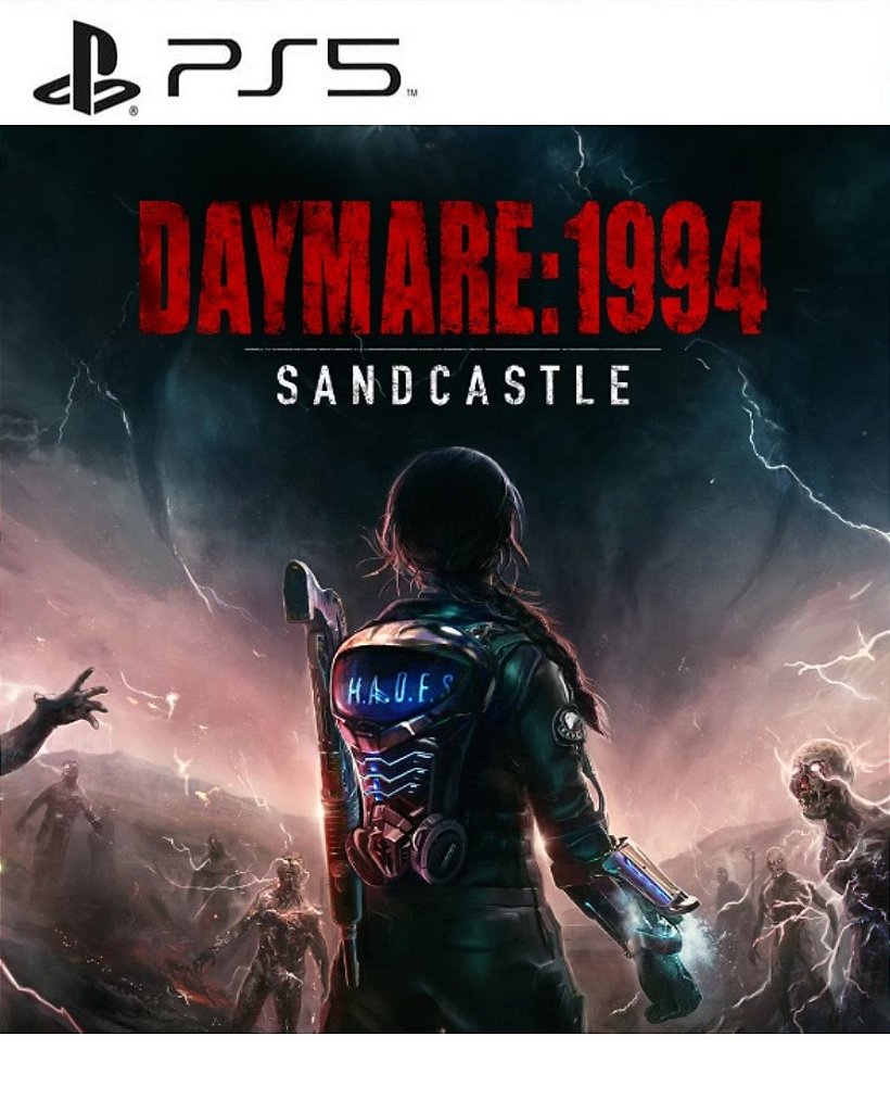 Daymare: 1994 Sandcastle PS5 Mídia Digital