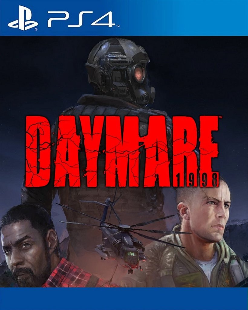 Daymare: 1998 PS4 Mídia Digital