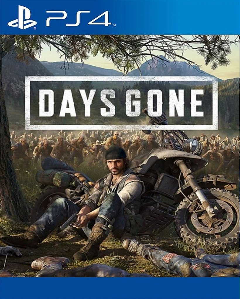 Days Gone PS4 Mídia Digital