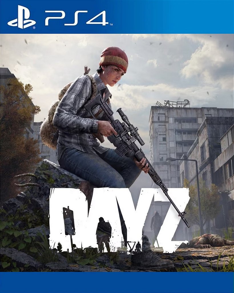 DayZ PS4 Mídia Digital
