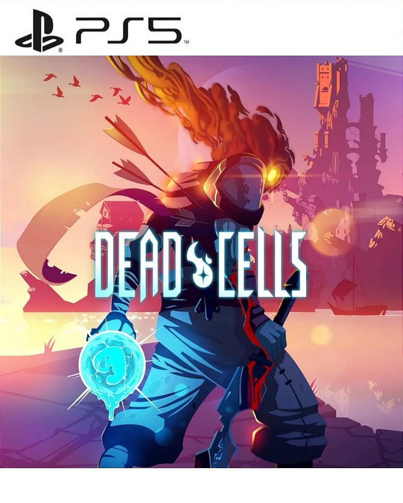 Dead Cells PS5 Mídia Digital