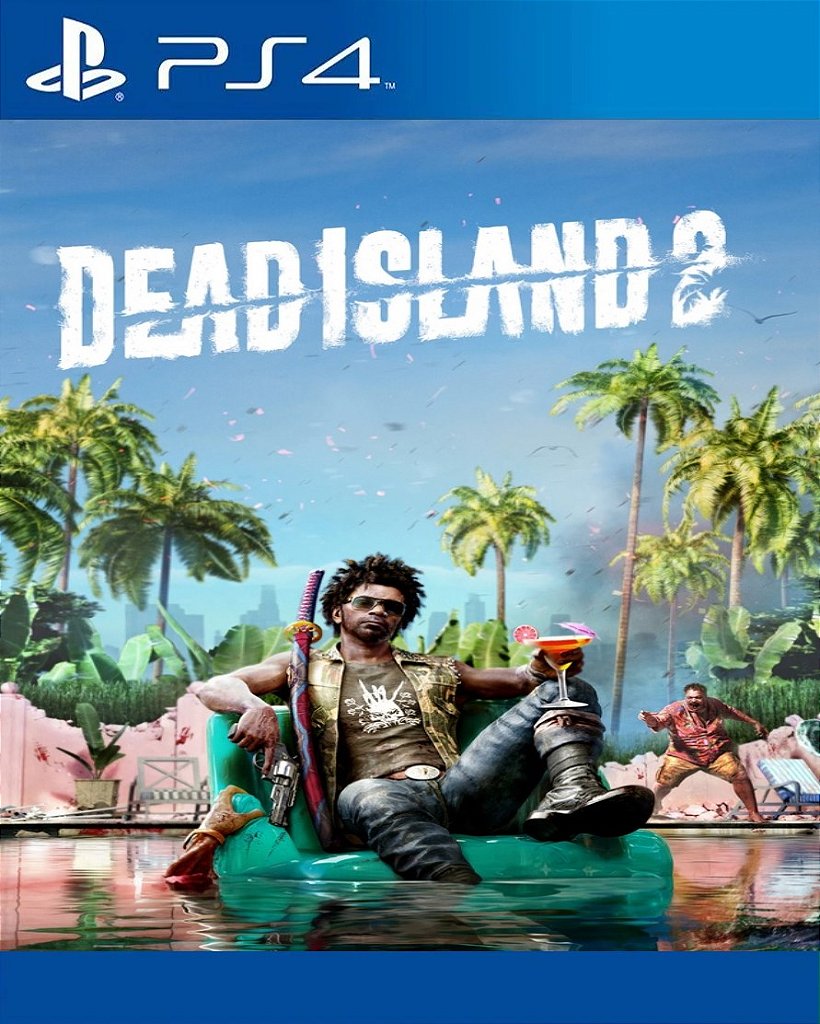 Dead Island 2 PS4 Mídia Digital