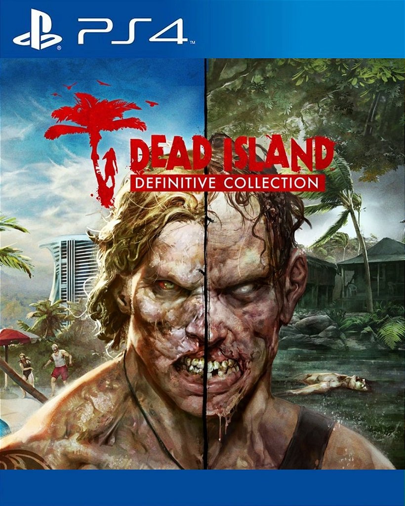 Dead Island Definitive Collection PS4 Mídia Digital