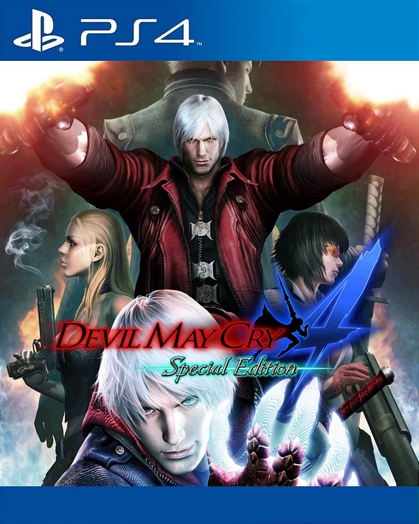 Devil May Cry 4 Special Edition PS4 Mídia Digital