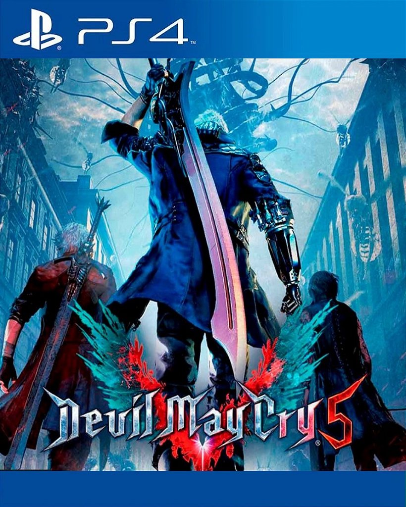 Devil May Cry 5 PS4 Mídia Digital