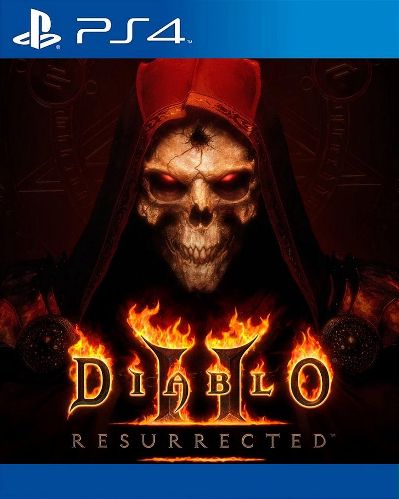 Diablo II: Resurrected PS4 Mídia Digital