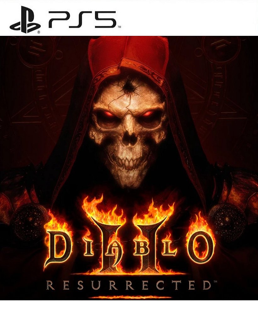 Diablo II: Resurrected PS5 Mídia Digital