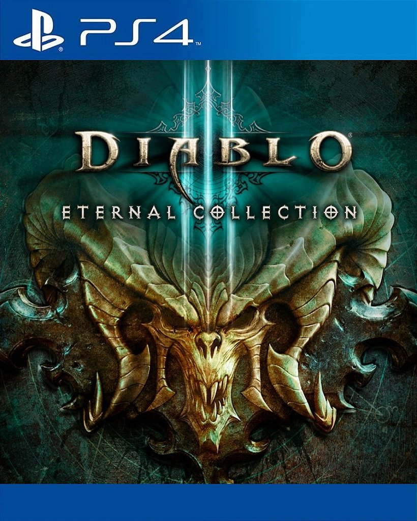 Diablo III Eternal Collection PS4 Mídia Digital