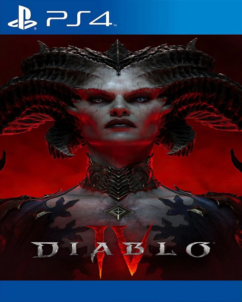 Diablo 4 Edição Padrão PS4 Mídia Digital