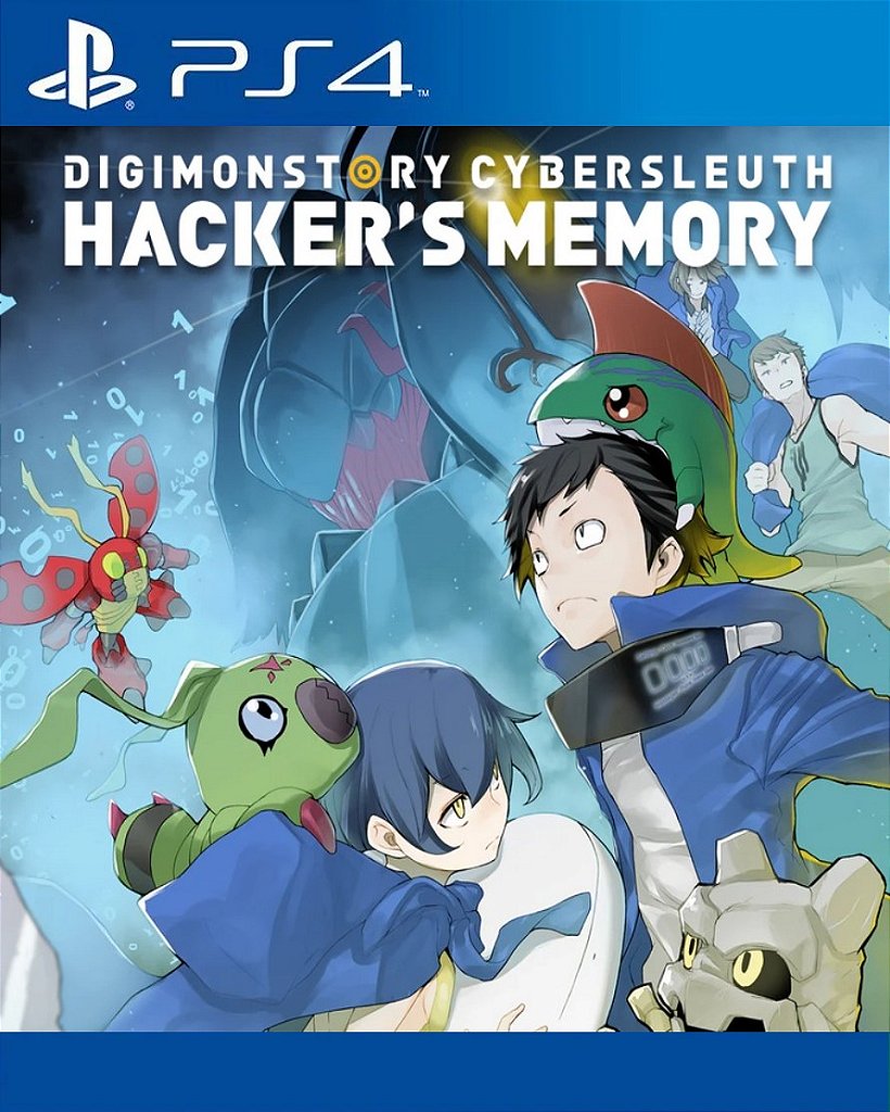 Digimon Story Cyber Sleuth Hackers Memory PS4 Mídia Digital