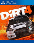 Dirt 4 PS4 Mídia Digital