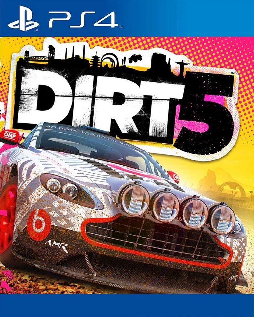 Dirt 5 PS4 Mídia Digital