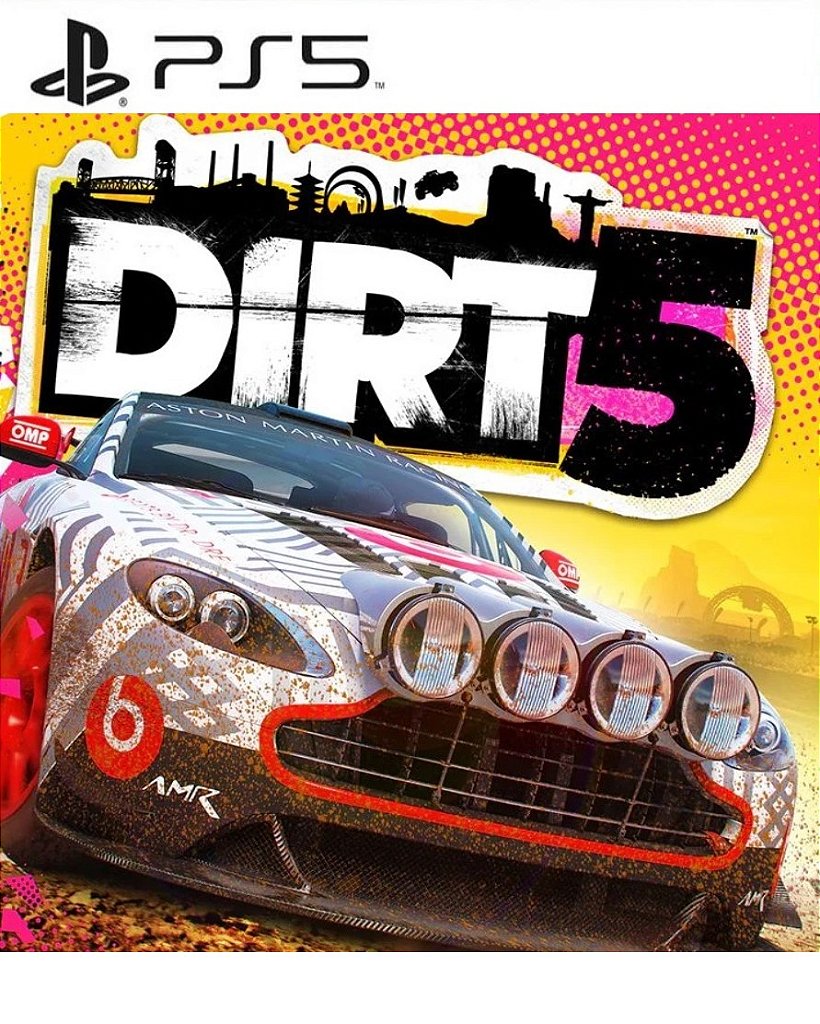 Dirt 5 PS5 Mídia Digital