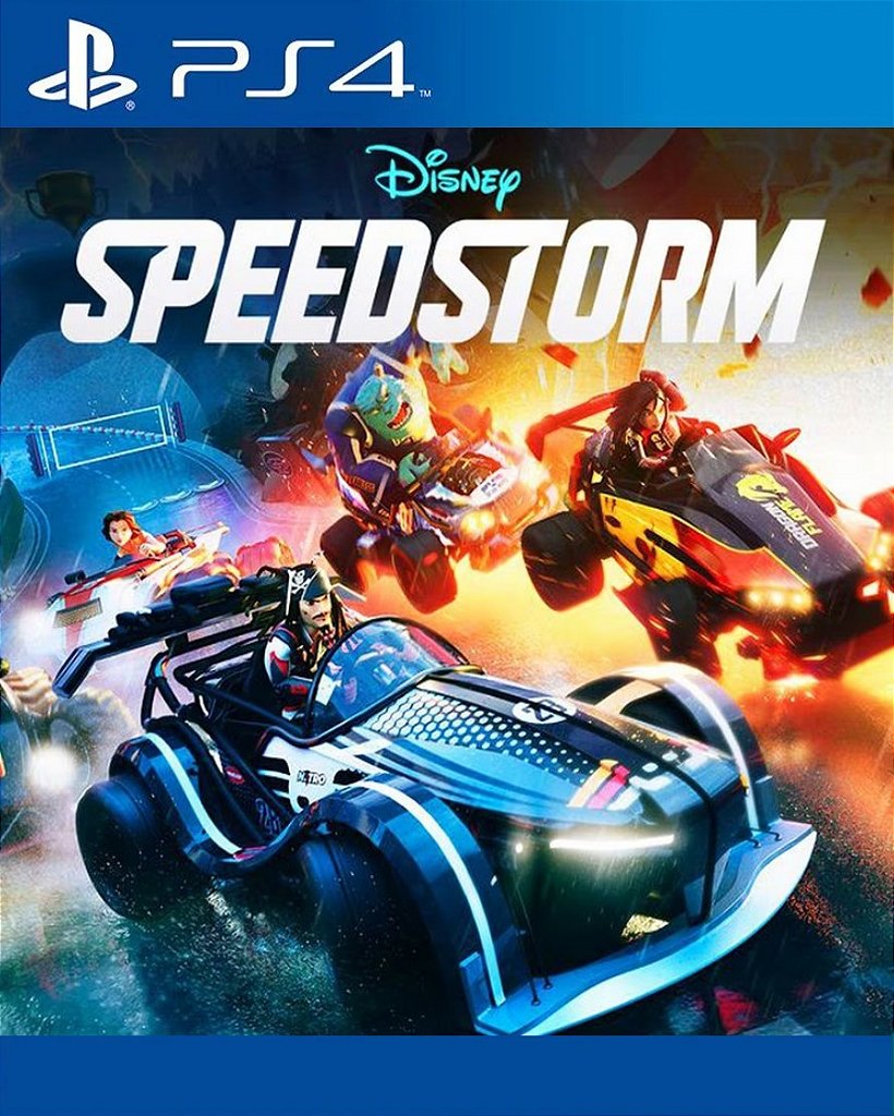 Disney Speedstorm PS4 Mídia Digital