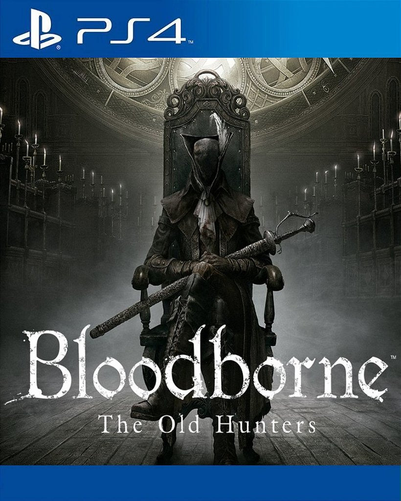 DLC The Old Hunters PS4 Mídia Digital