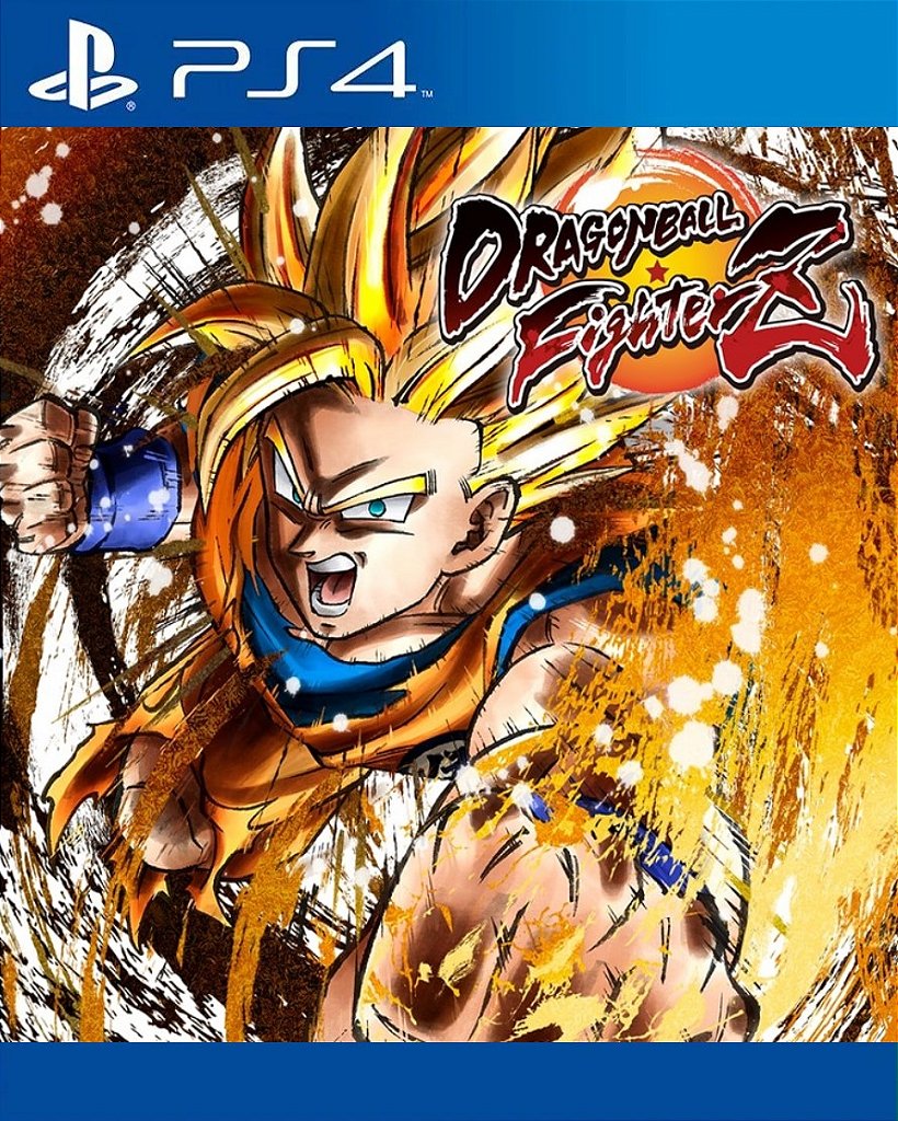 Dragon Ball FighterZ PS4 Mídia Digital