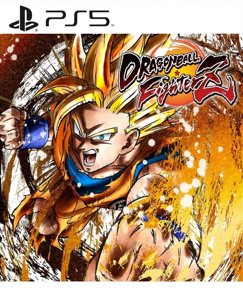 Dragon Ball FighterZ PS5 Mídia Digital