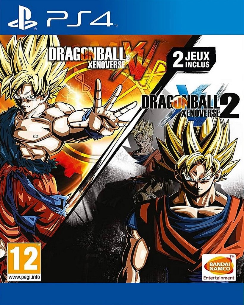 Dragon Ball Xenoverse Super Bundle PS4 Mídia Digital