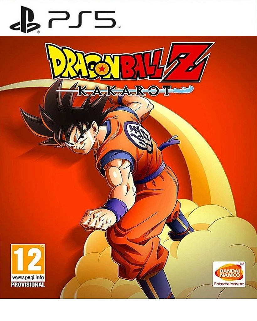 Dragon Ball Z Kakarot PS5 Mídia Digital