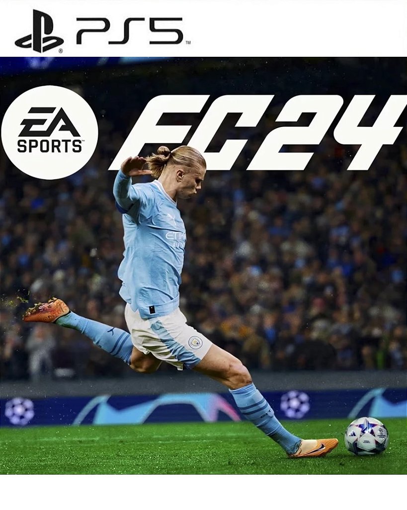 EA Sports FC 24 PS5 Mídia Digital
