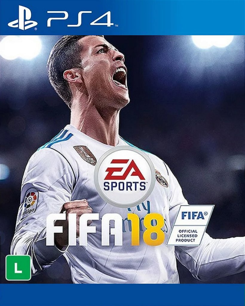 EA Sports FIFA 18 PS4 Mídia Digital
