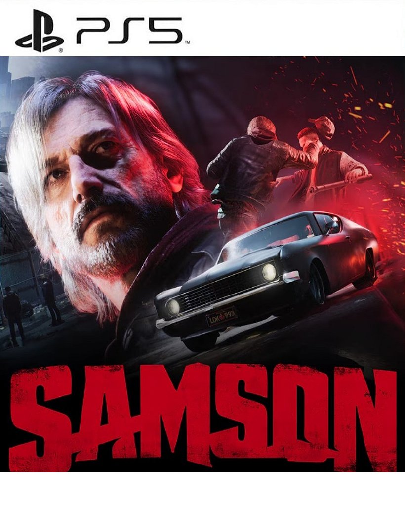Samson PS5 Mídia Digital
