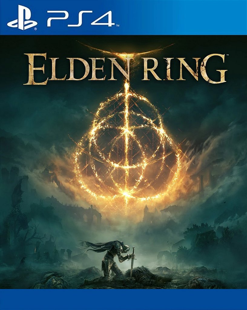 Elden Ring PS4 Mídia Digital