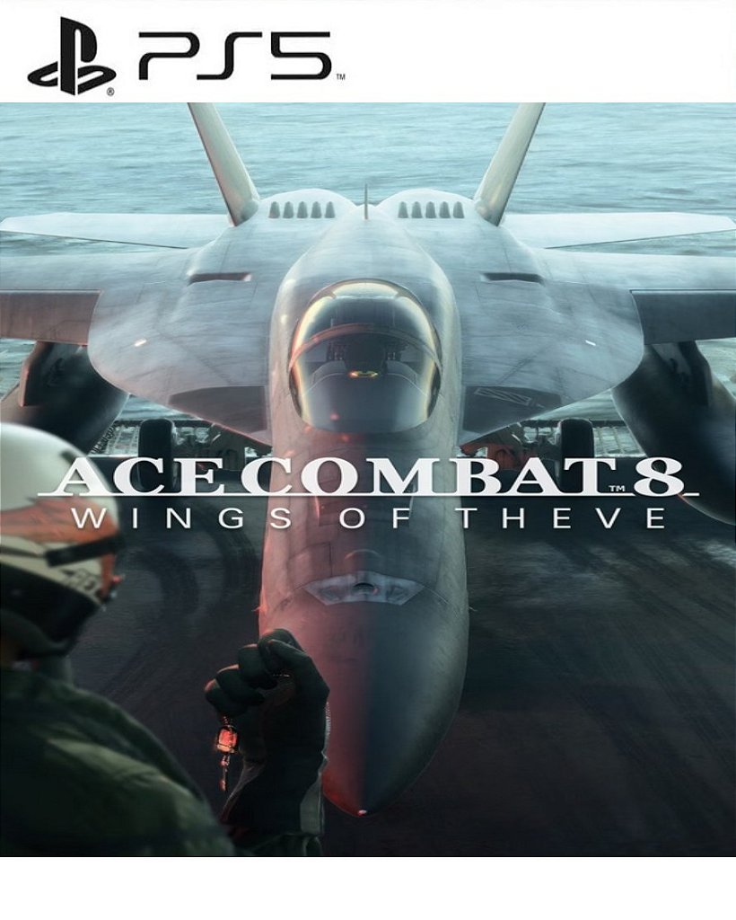 ACE COMBAT 8: WINGS OF THEVE PS5 Mídia Digital
