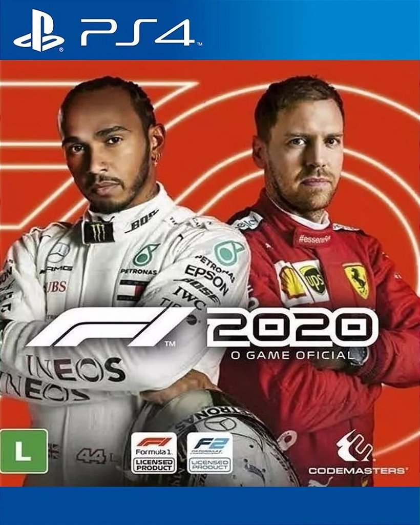 Formula 1 F1 2020 PS4 Mídia Digital