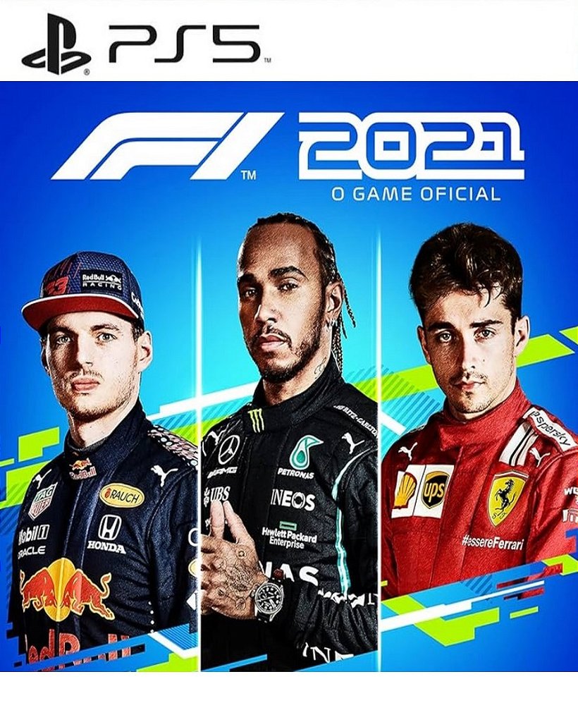 Formula 1 F1 2021 PS5 Mídia Digital