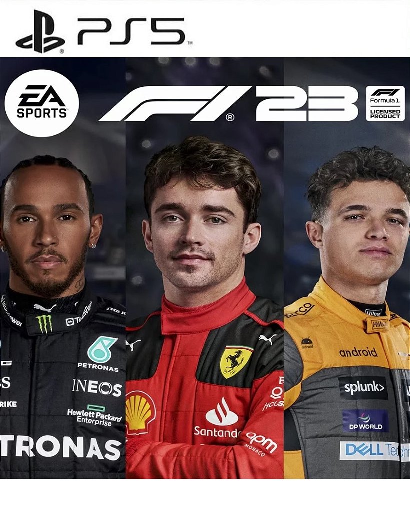 Formula 1 F1 2023 PS5 Mídia Digital