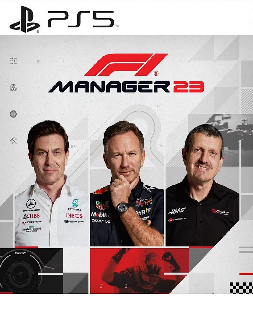 F1 Manager 2023 PS5 Mídia Digital