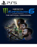 Monster Energy Supercross - The Official Videogame 6 PS5 Mídia Digital