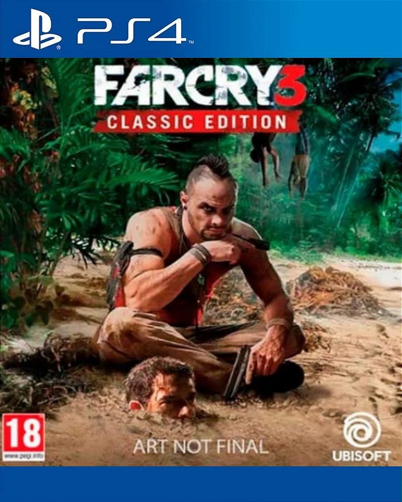 Far Cry 3 Classic Edition PS4 Mídia Digital